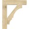 Ekena Millwork Balboa Block Rough Sawn Bracket, Douglas Fir, 6"W x 32"D x 38"H BKT06X32X38BOA05RDF - alternate 4